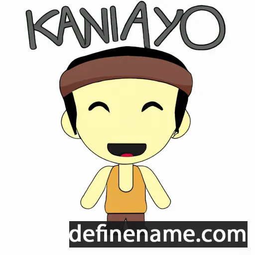 Kakanyo cartoon