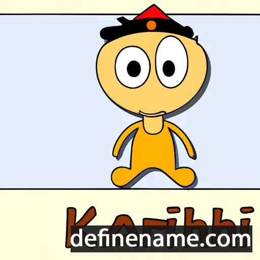 cartoon of the name Kakhir