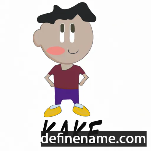 Kakie cartoon