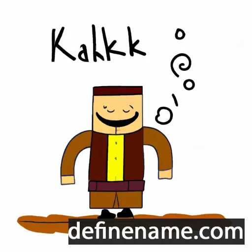 Kaklik cartoon