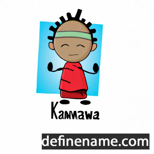 Kakwanzi cartoon