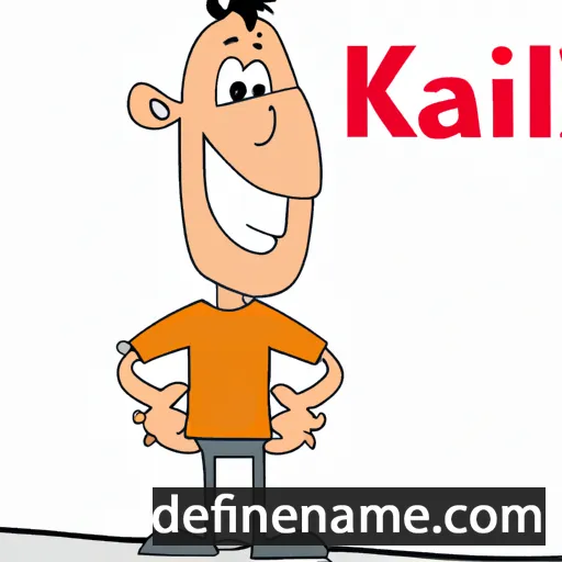 cartoon of the name Kal