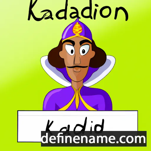 cartoon of the name Kaladin