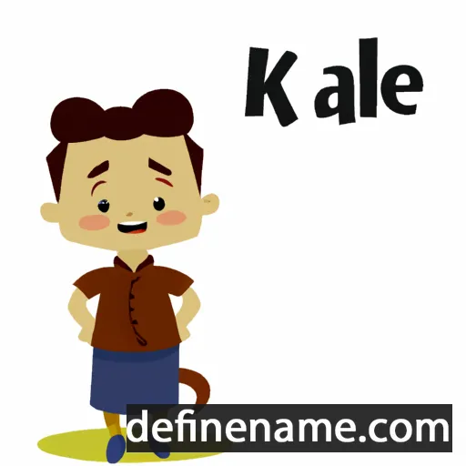 Kalake cartoon