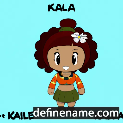 Kalalea cartoon