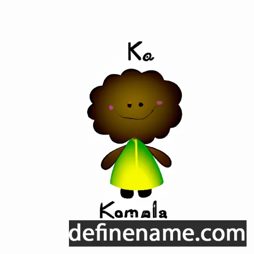 Kalamela cartoon