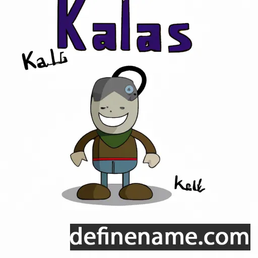 Kalas cartoon