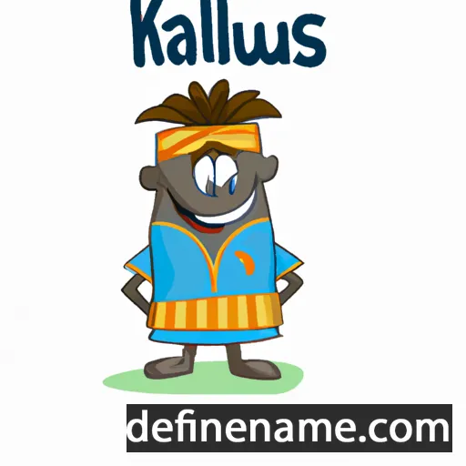 Kalausi cartoon