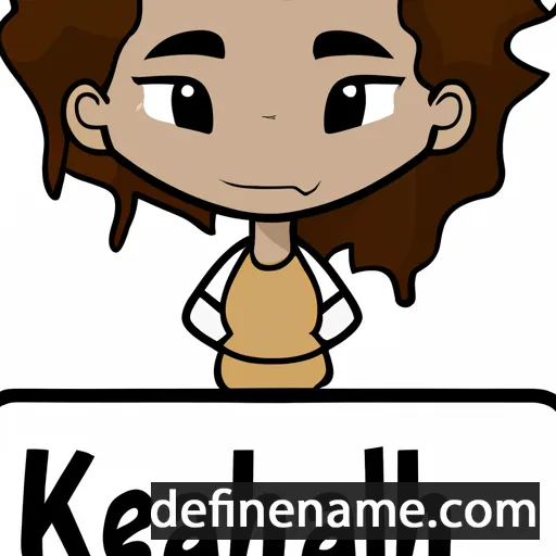 Kaleah cartoon