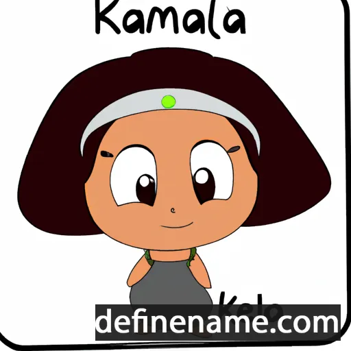 Kaleema cartoon