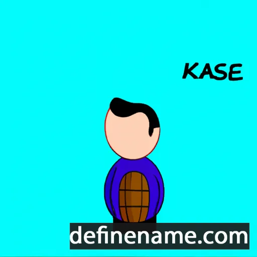 cartoon of the name Kalese