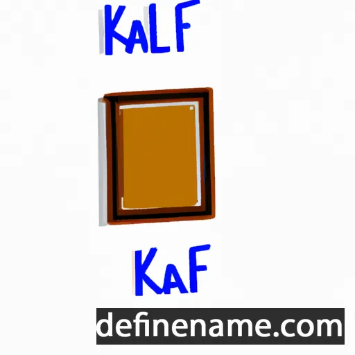 Kalfr cartoon