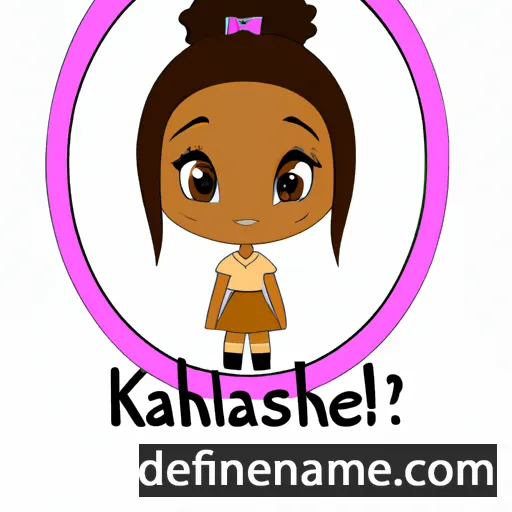 Kaliesha cartoon