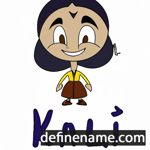 Kalili cartoon