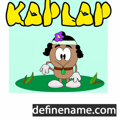 Kalipa cartoon