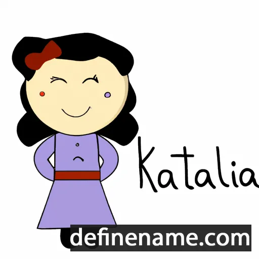 Kalistiãna cartoon