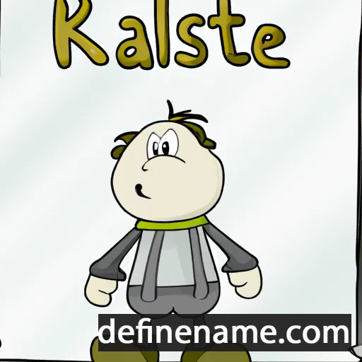 Kalistorfe cartoon