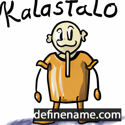 Kalistorfi cartoon