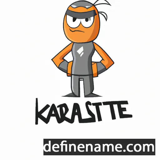 cartoon of the name Kalistrate