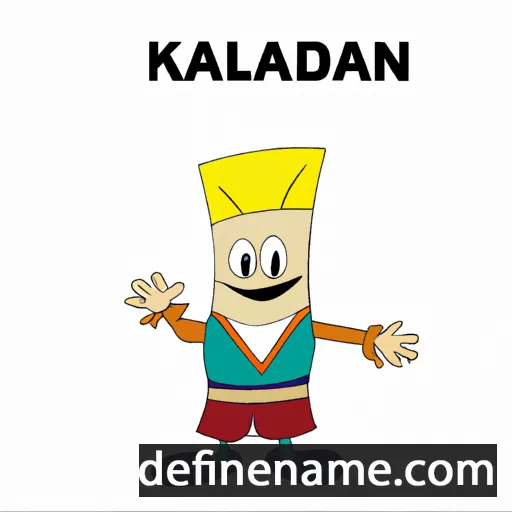 Kalkidan cartoon