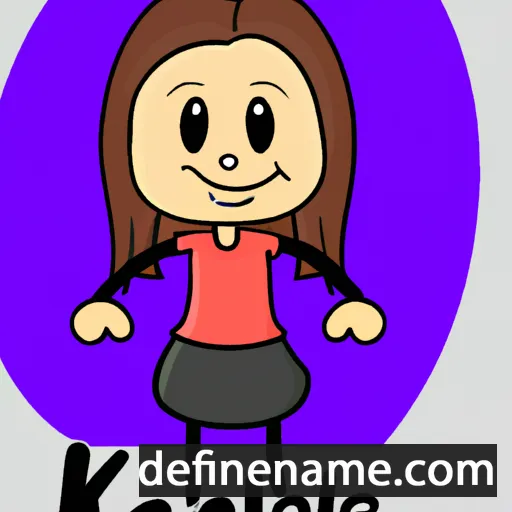 Kallee cartoon