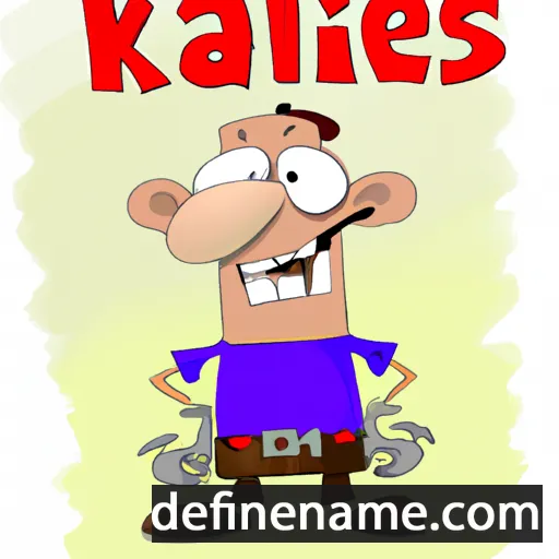 cartoon of the name Kallikles