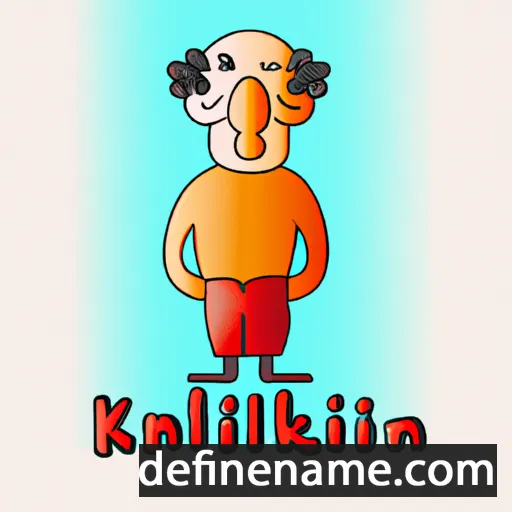 Kallinik cartoon