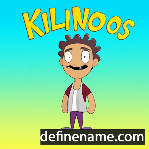 Kallinos cartoon