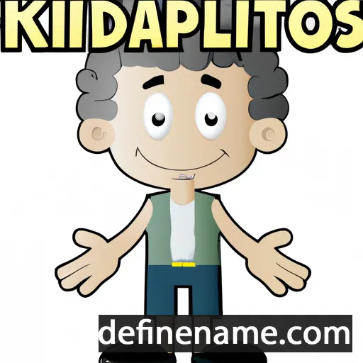 cartoon of the name Kallippides