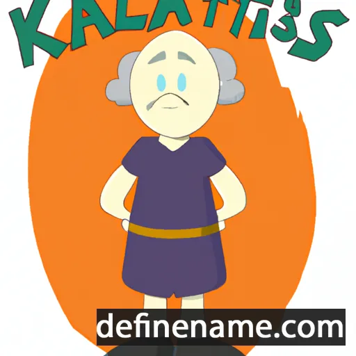 Kallisthenes cartoon