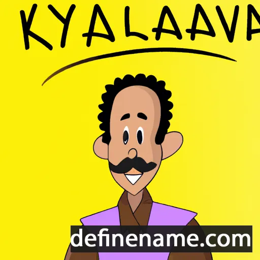 Kalliyan cartoon