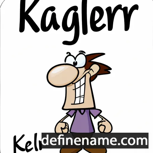 Kaloger cartoon