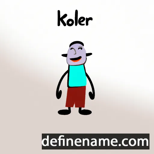 Kaloker cartoon