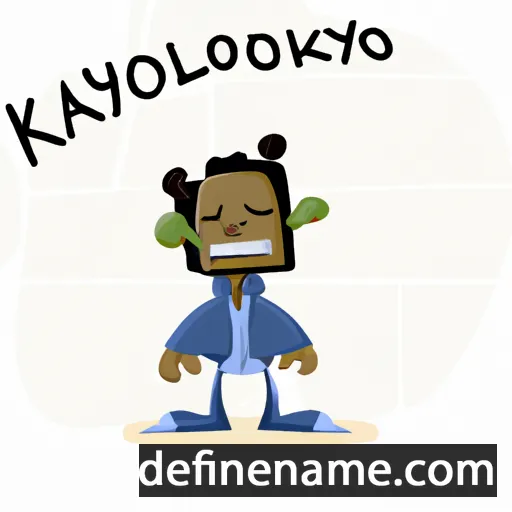 cartoon of the name Kalokyros