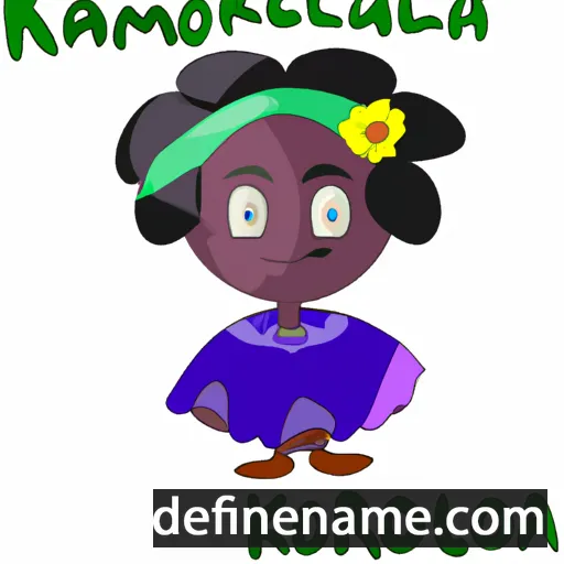 Kalomoira cartoon