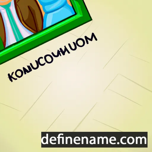 cartoon of the name Kalonymus