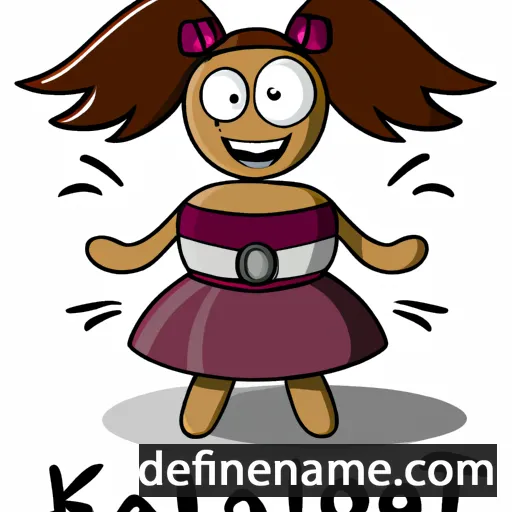 cartoon of the name Kalotta