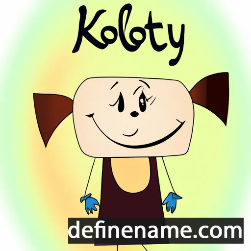 Kaloty cartoon