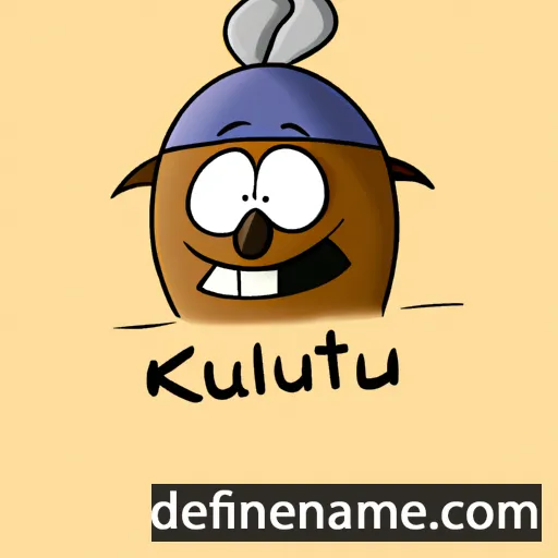 Kalulît cartoon