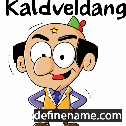 Kalvinder cartoon