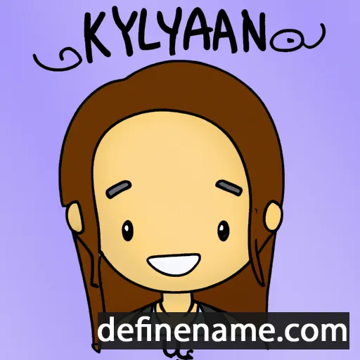 Kalynn cartoon