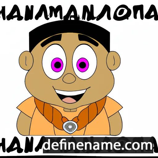 Kamahaʻo cartoon