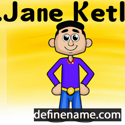 cartoon of the name Kamaljeet