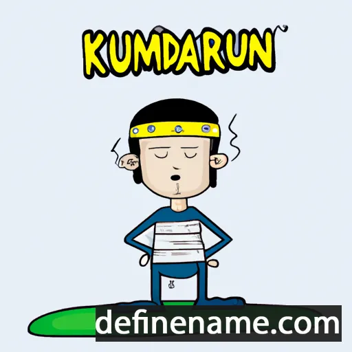 Kamarudin cartoon