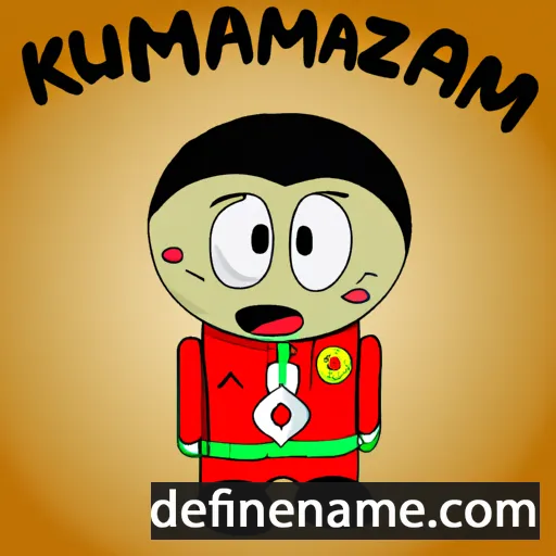 Kamaruzaman cartoon