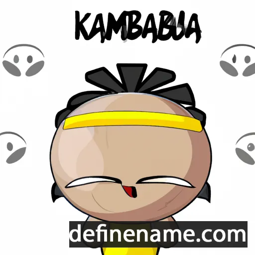 Kambai cartoon