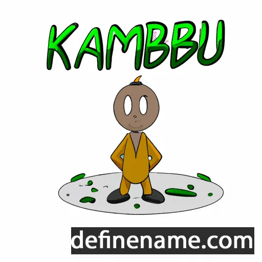 Kambeu cartoon