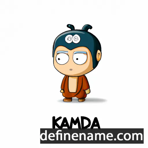 Kamda cartoon