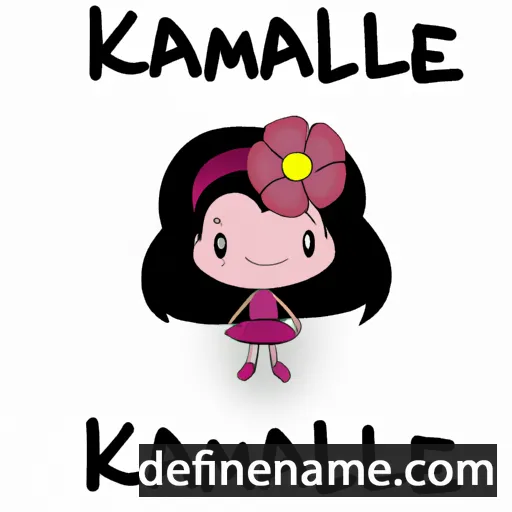 Kamélia cartoon