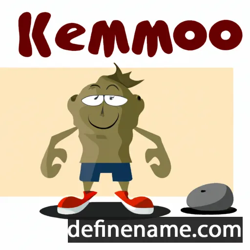 cartoon of the name Kamenko